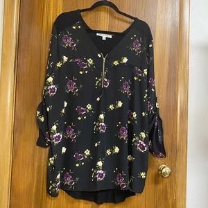 Floral Blouse size 3x